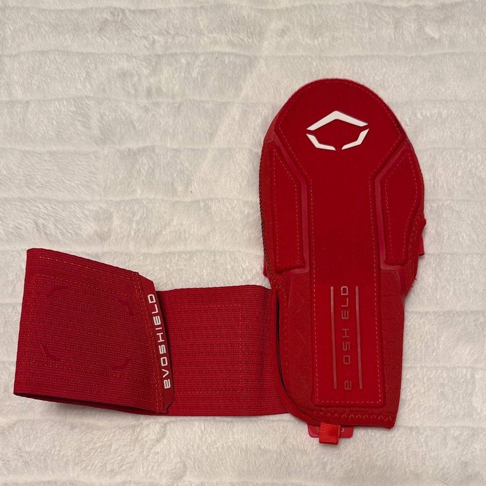 EvoShield Red Sliding Mitt Protective Guard